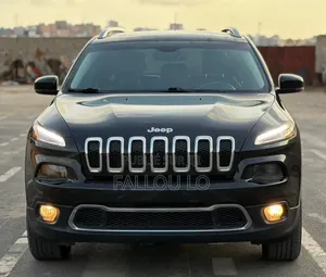 Jeep Cherokee 2017 Noir