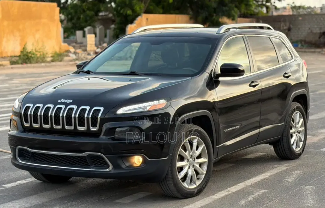 Jeep Cherokee 2017 Noir