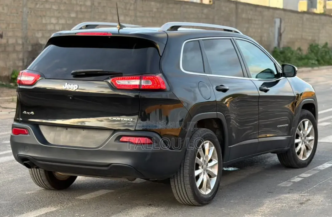 Jeep Cherokee 2017 Noir