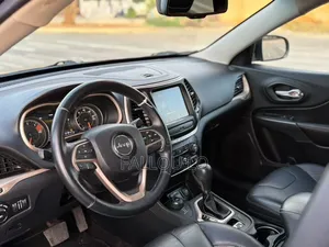 Jeep Cherokee 2017 Noir