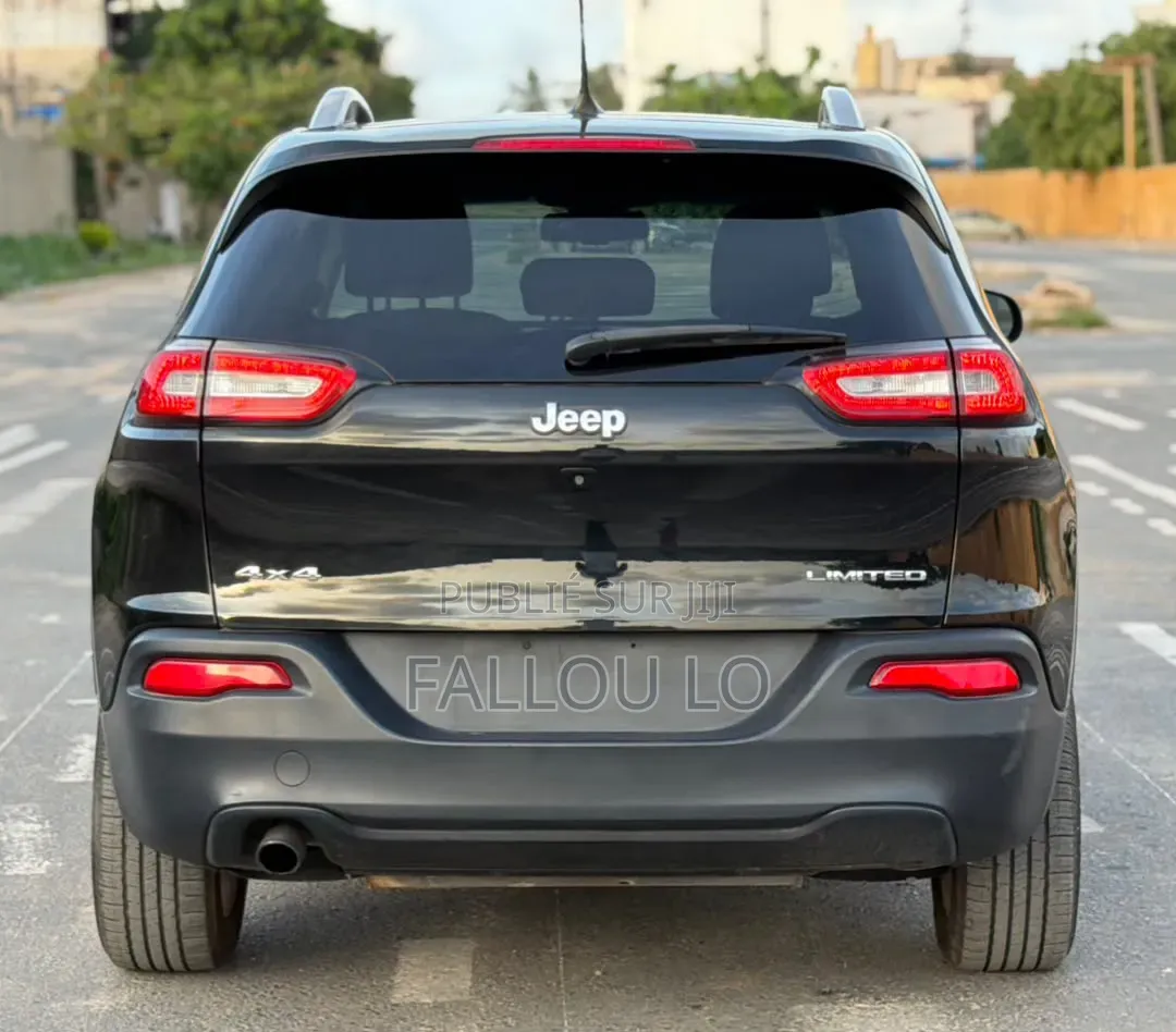 Jeep Cherokee 2017 Noir
