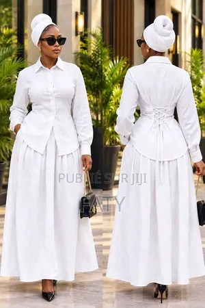 Ensemble Femme Élégant – Nouvelle Collection