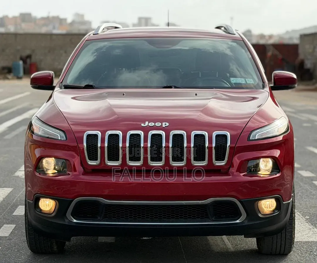 Jeep Cherokee 2016 Rouge