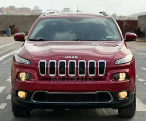 Jeep Cherokee 2016 Rouge