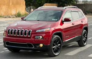 Jeep Cherokee 2016 Rouge