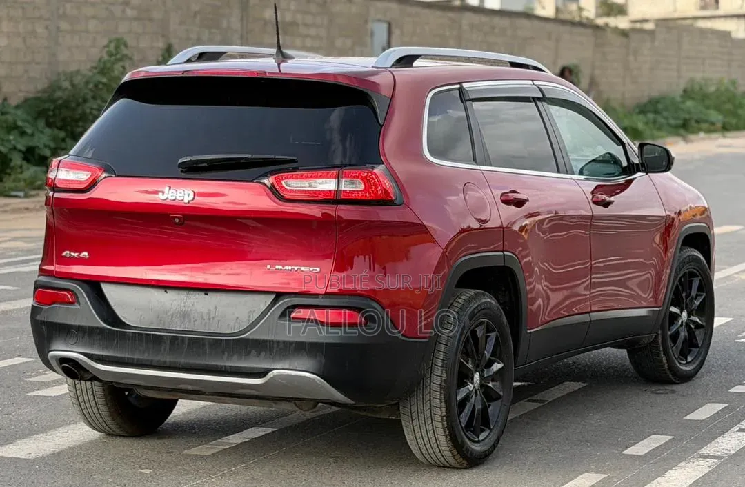 Jeep Cherokee 2016 Rouge