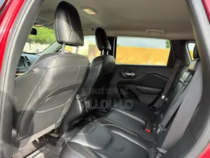 Jeep Cherokee 2016 Rouge