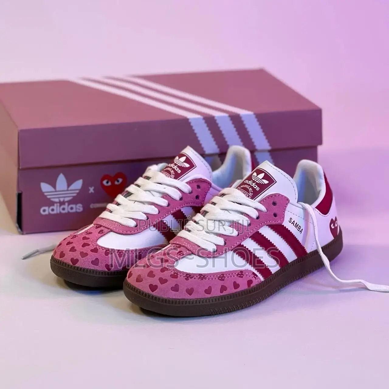 Adidas Samba Couleur