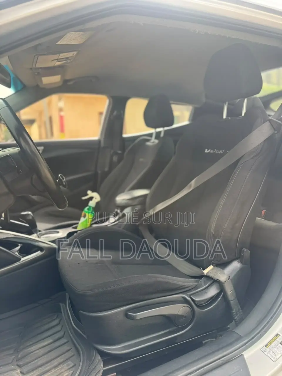 Hyundai Veloster 2017 Gris