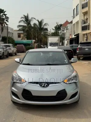 Hyundai Veloster 2017 Gris