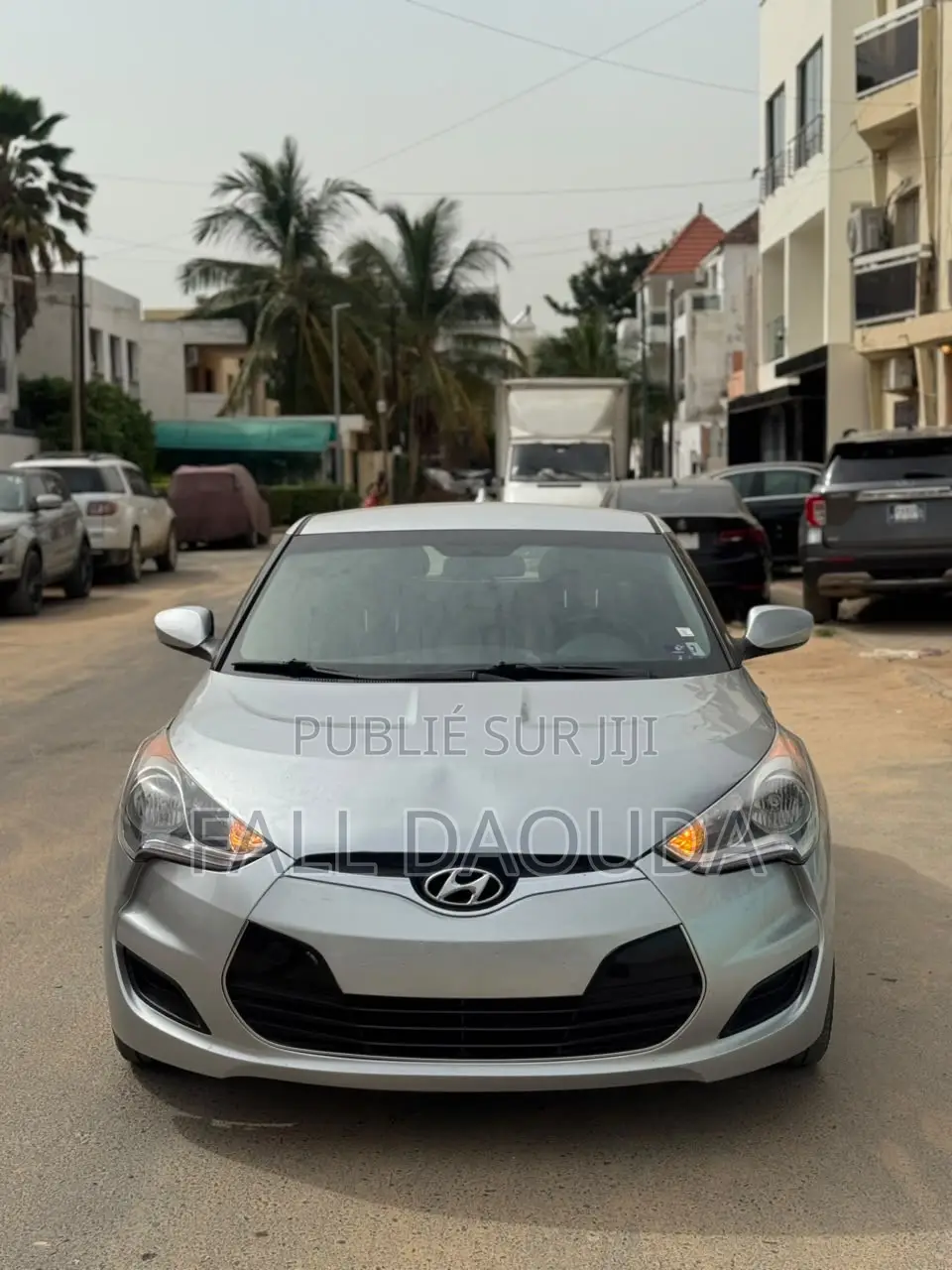 Hyundai Veloster 2017 Gris
