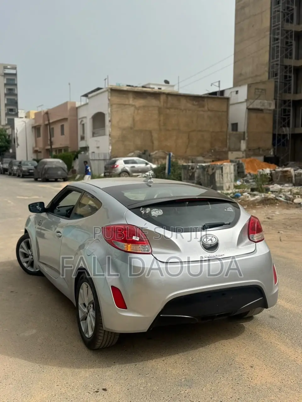 Hyundai Veloster 2017 Gris
