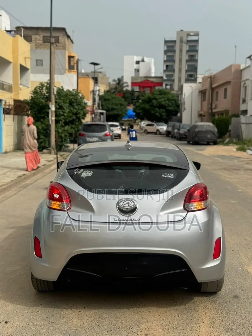 Hyundai Veloster 2017 Gris