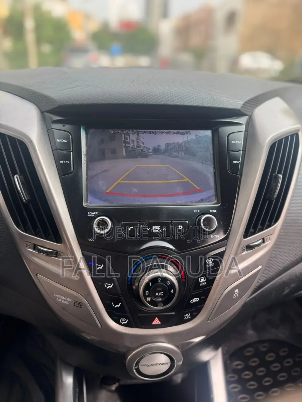 Hyundai Veloster 2017 Gris