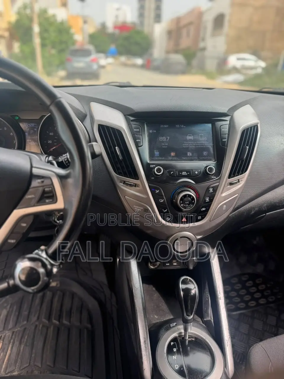 Hyundai Veloster 2017 Gris