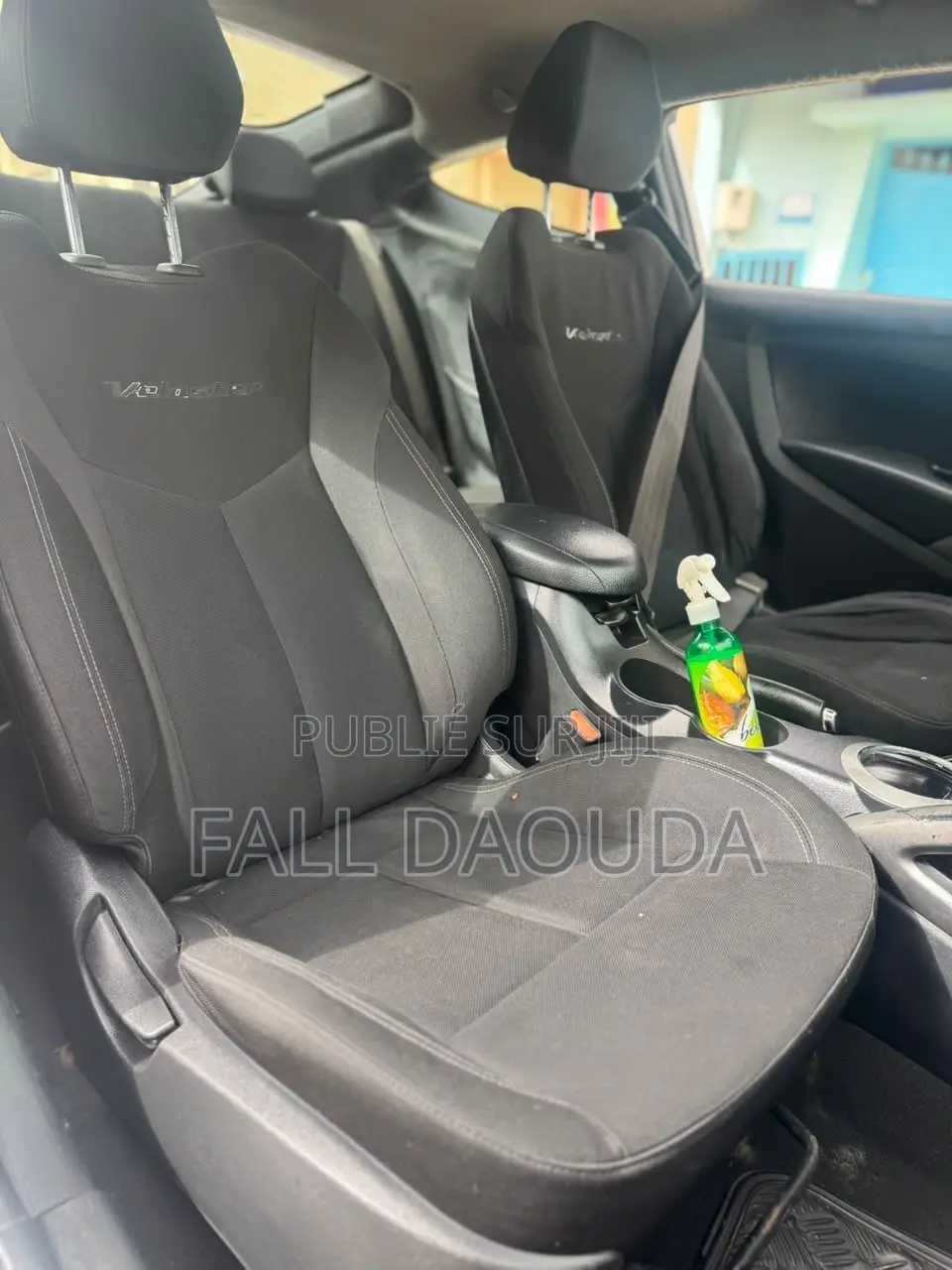 Hyundai Veloster 2017 Gris