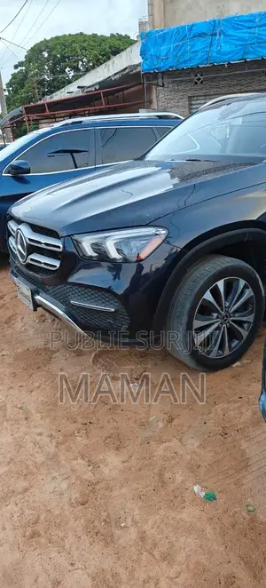 Mercedes-Benz GLE-Class GLE 450 4MATIC 2020 Bleu