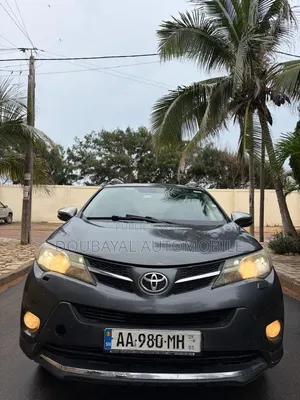 Toyota RAV4 2014 Gris