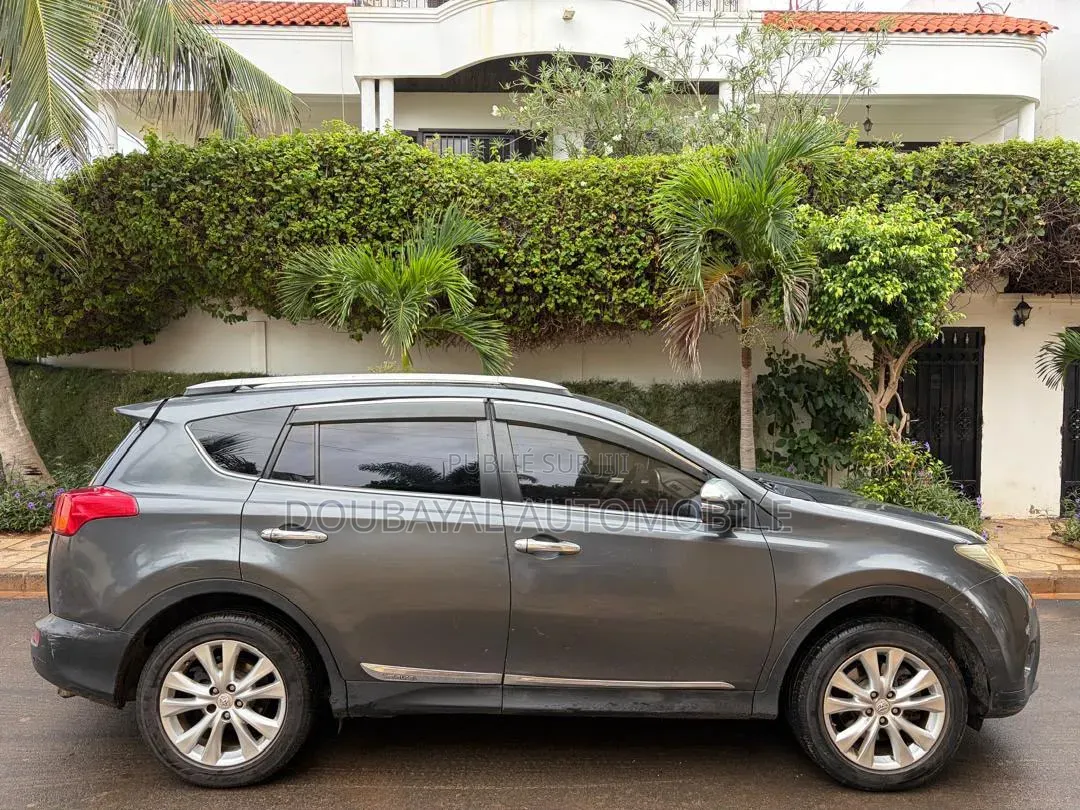 Toyota RAV4 2014 Gris