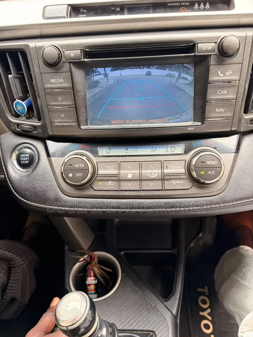 Toyota RAV4 2014 Gris