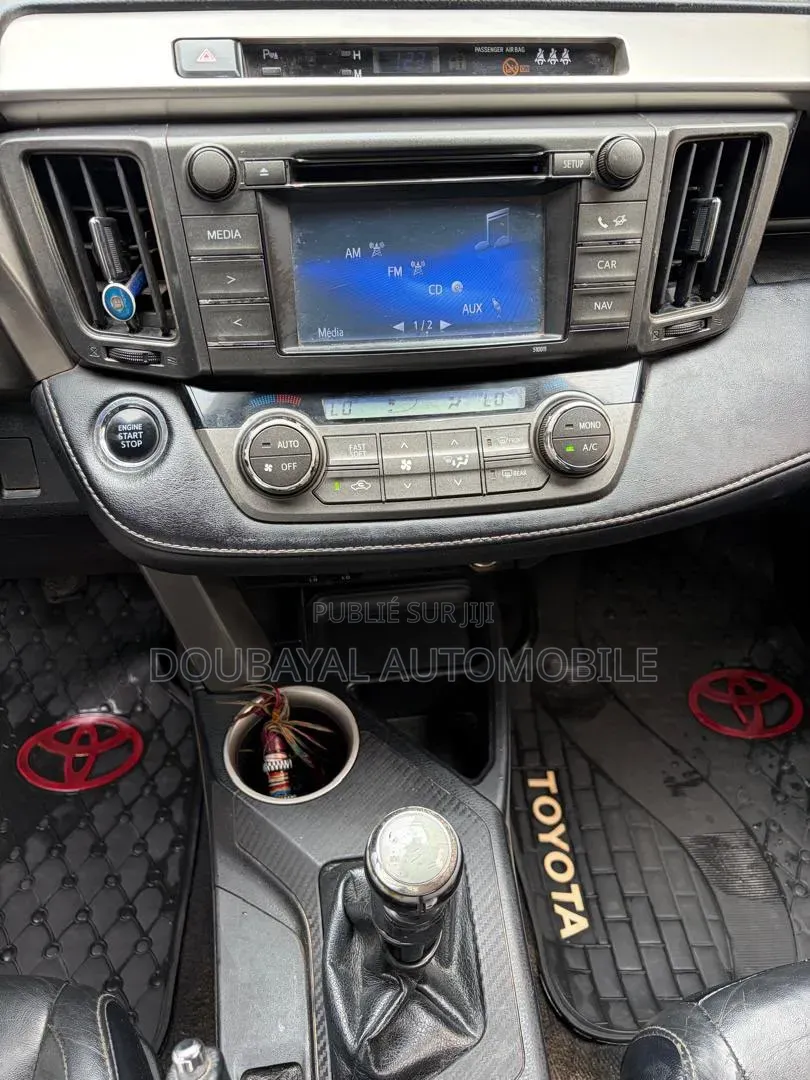Toyota RAV4 2014 Gris