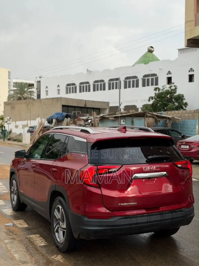 GMC Terrain SLE AWD 2019 Rouge