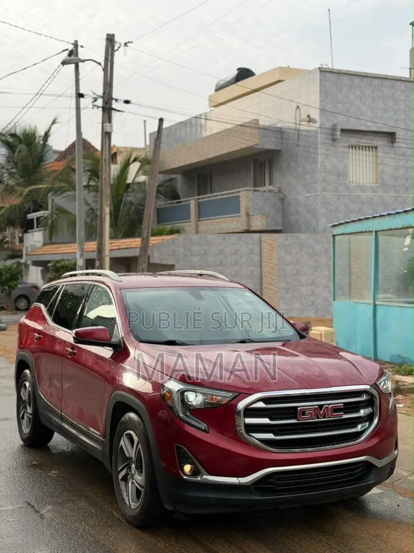 GMC Terrain SLE AWD 2019 Rouge