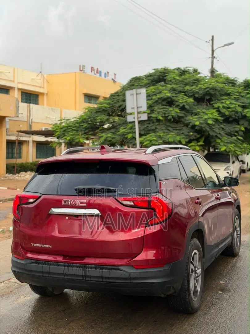 GMC Terrain SLE AWD 2019 Rouge