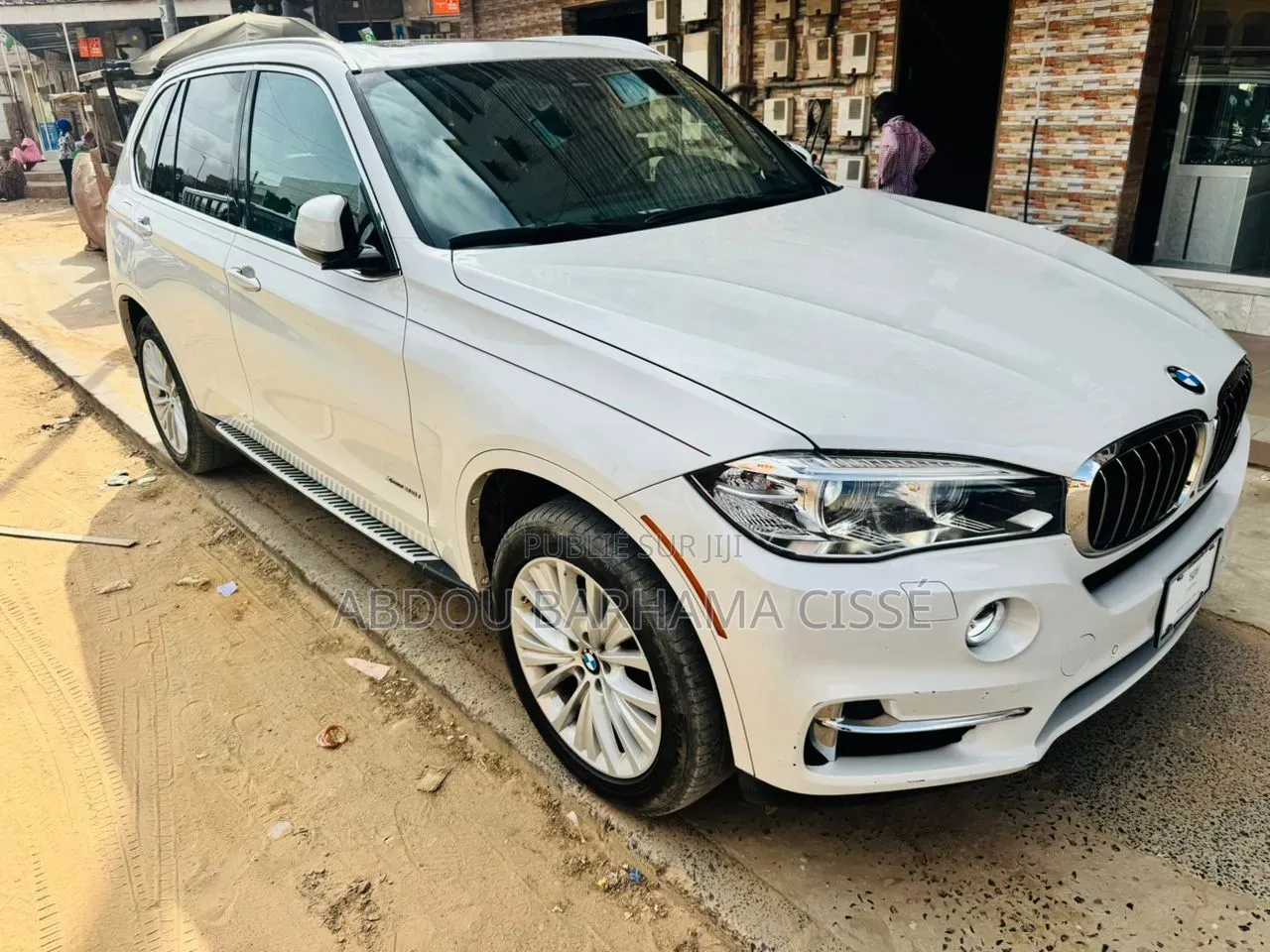 BMW X5 sDrive35i 4x2 (3.0L 6cyl 8A) 2017 Blanc cassé