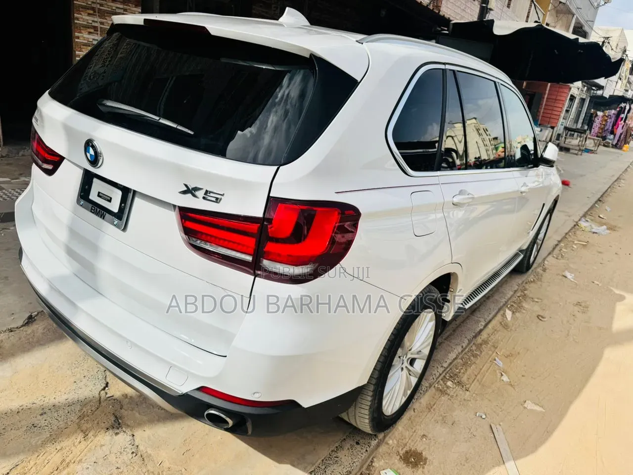 BMW X5 sDrive35i 4x2 (3.0L 6cyl 8A) 2017 Blanc cassé
