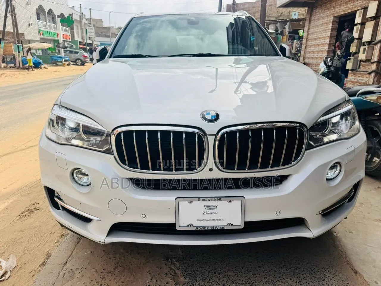 BMW X5 sDrive35i 4x2 (3.0L 6cyl 8A) 2017 Blanc cassé
