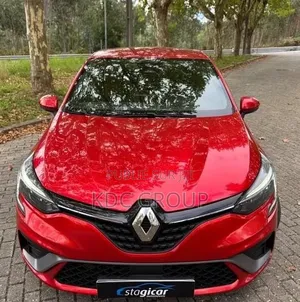 Renault Clio 2021 Rouge