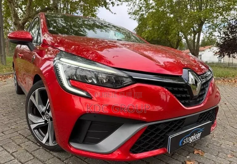 Renault Clio 2021 Rouge