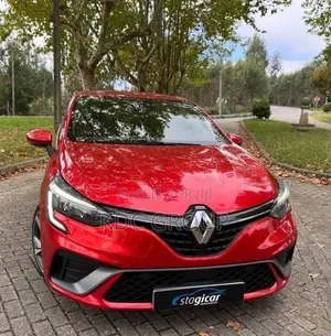 Renault Clio 2021 Rouge