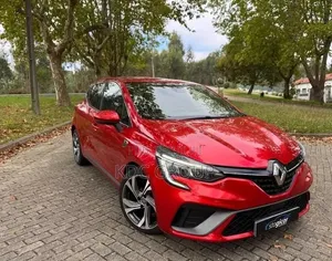 Renault Clio 2021 Rouge