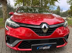 Renault Clio 2021 Rouge