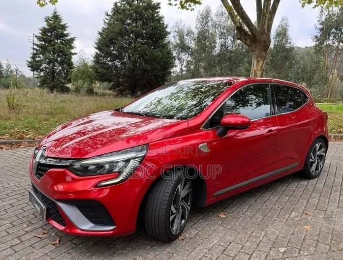 Renault Clio 2021 Rouge