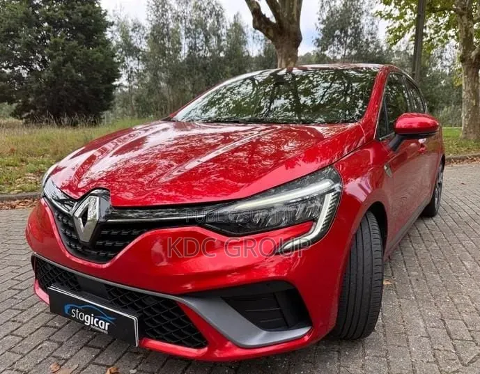 Renault Clio 2021 Rouge