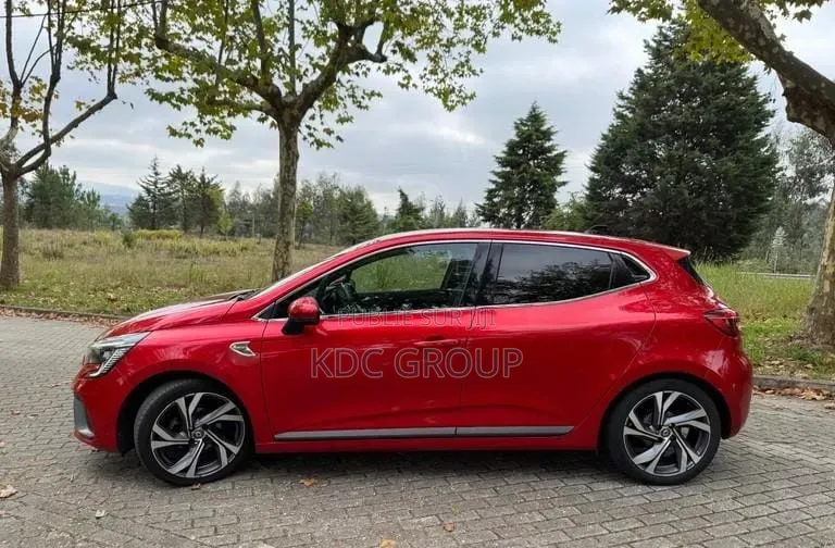 Renault Clio 2021 Rouge