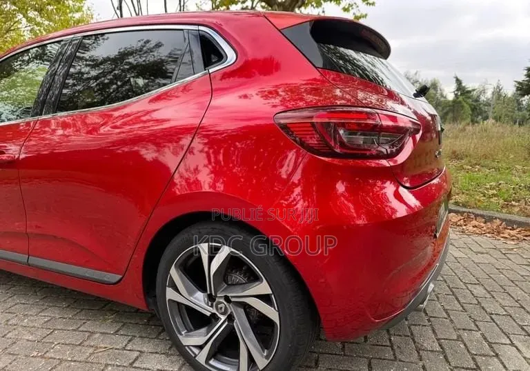Renault Clio 2021 Rouge