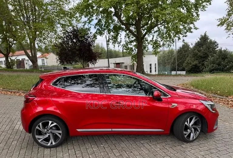 Renault Clio 2021 Rouge