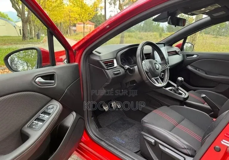 Renault Clio 2021 Rouge