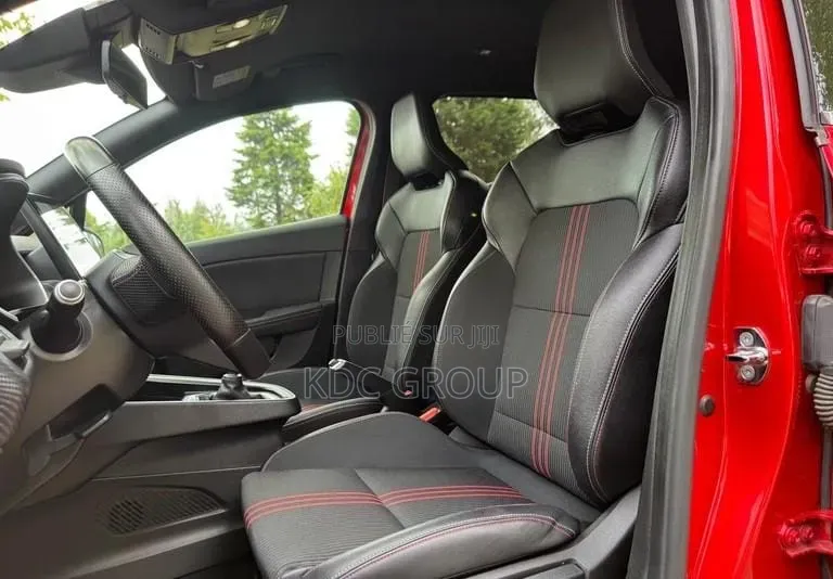 Renault Clio 2021 Rouge