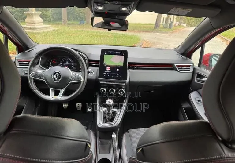 Renault Clio 2021 Rouge