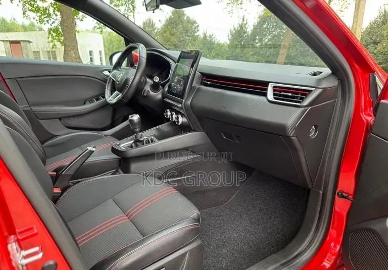 Renault Clio 2021 Rouge