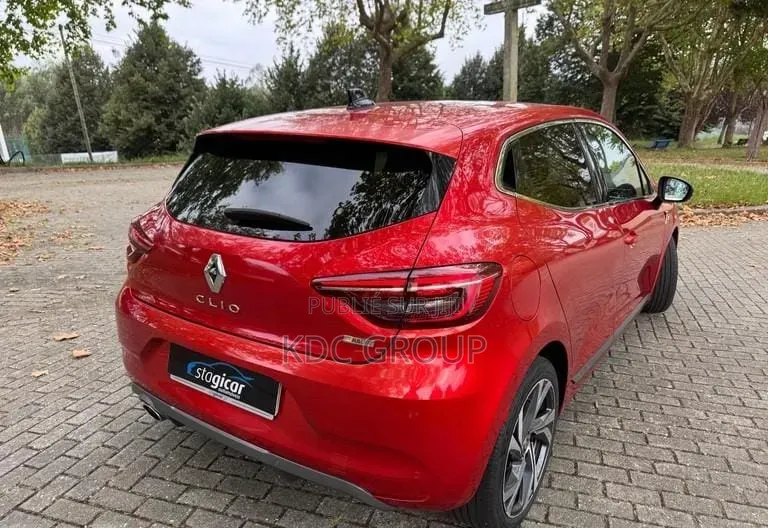Renault Clio 2021 Rouge