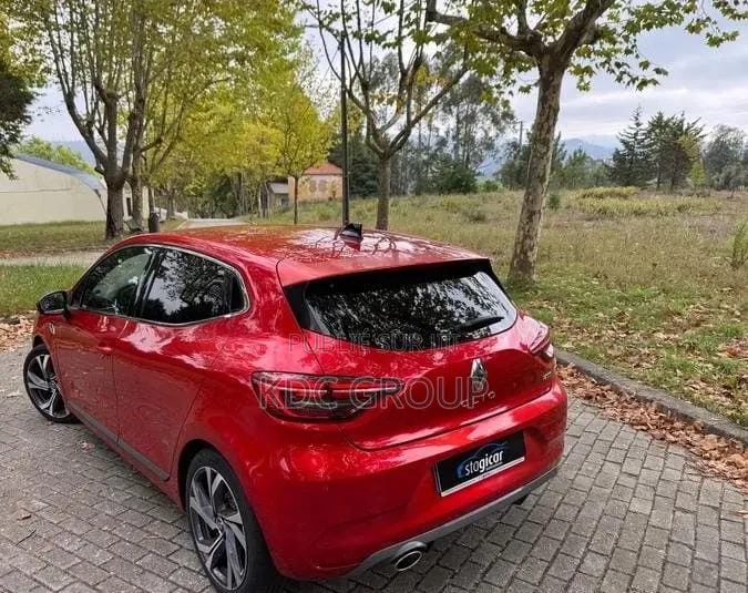 Renault Clio 2021 Rouge