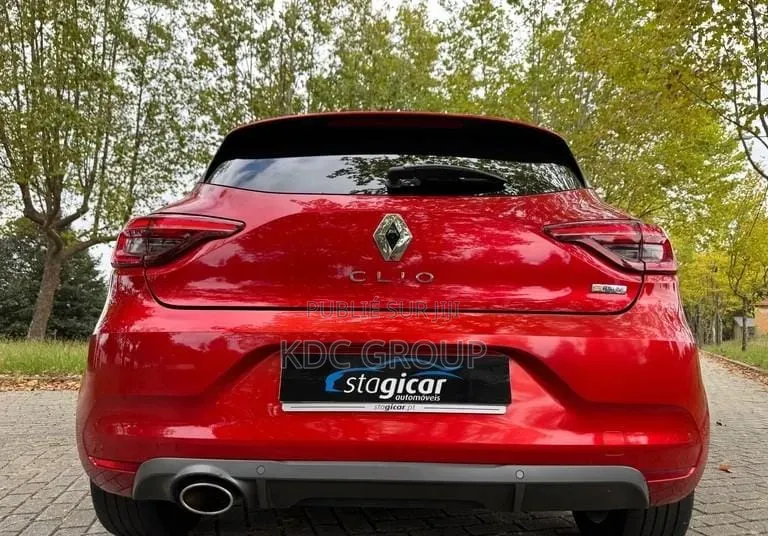 Renault Clio 2021 Rouge