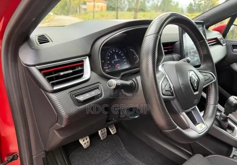 Renault Clio 2021 Rouge