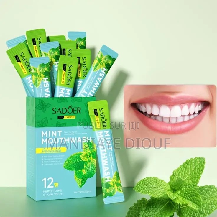 Bain De Bouche Portable